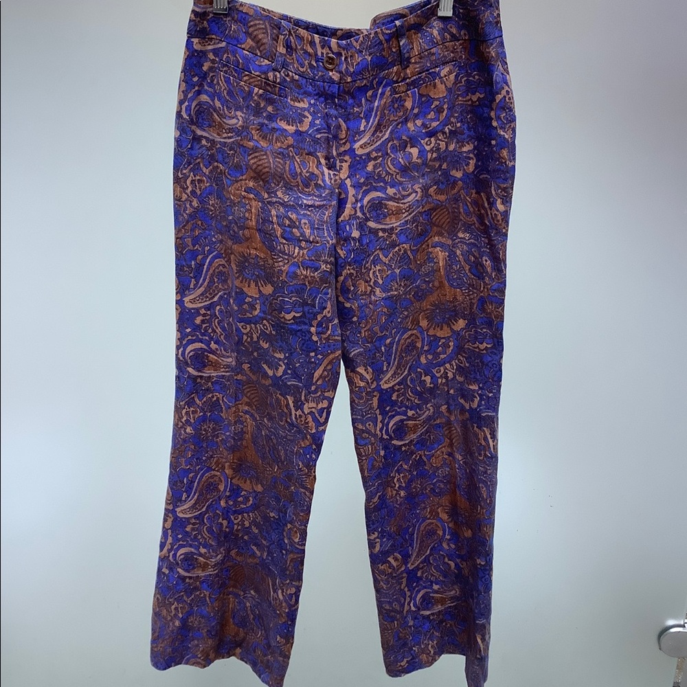 Petite Linen Pants